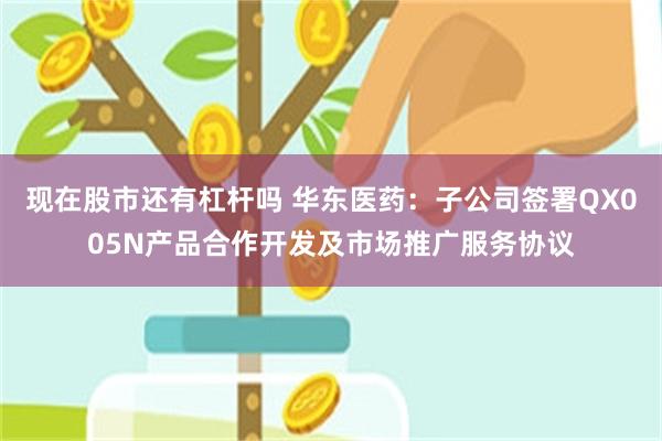 现在股市还有杠杆吗 华东医药：子公司签署QX005N产品合作开发及市场推广服务协议