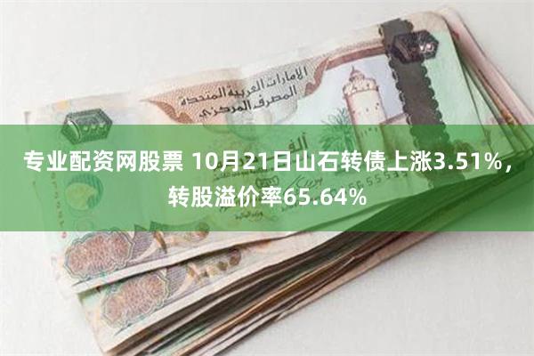 专业配资网股票 10月21日山石转债上涨3.51%，转股溢价率65.64%