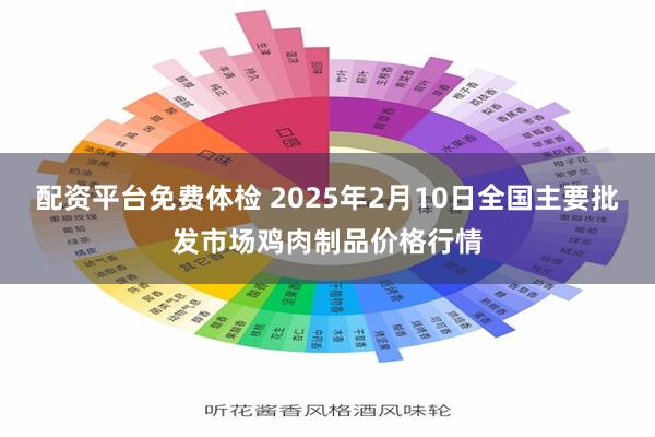 配资平台免费体检 2025年2月10日全国主要批发市场鸡肉制品价格行情